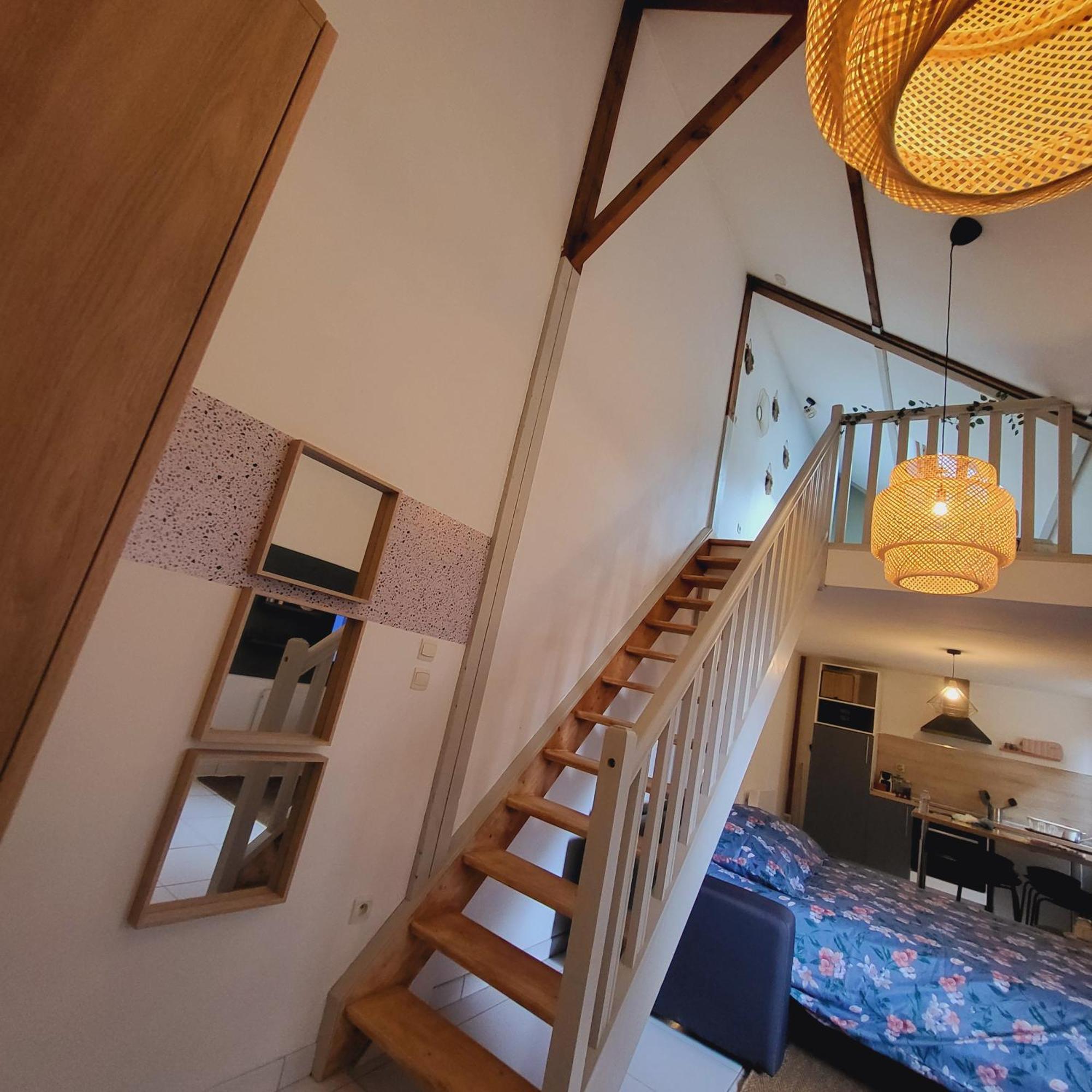 Duplex Cosy La Petite Arche Centre Pont De L'Arche Lägenhet Exteriör bild
